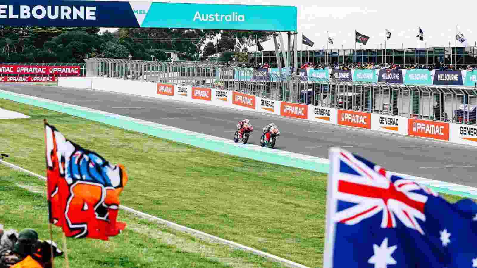 Australian MotoGP race 