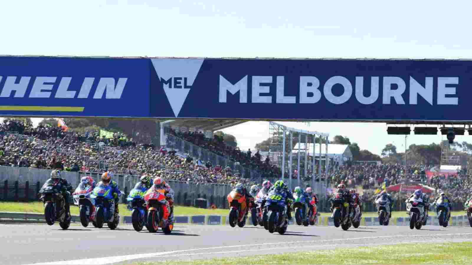 Australian MotoGP race 