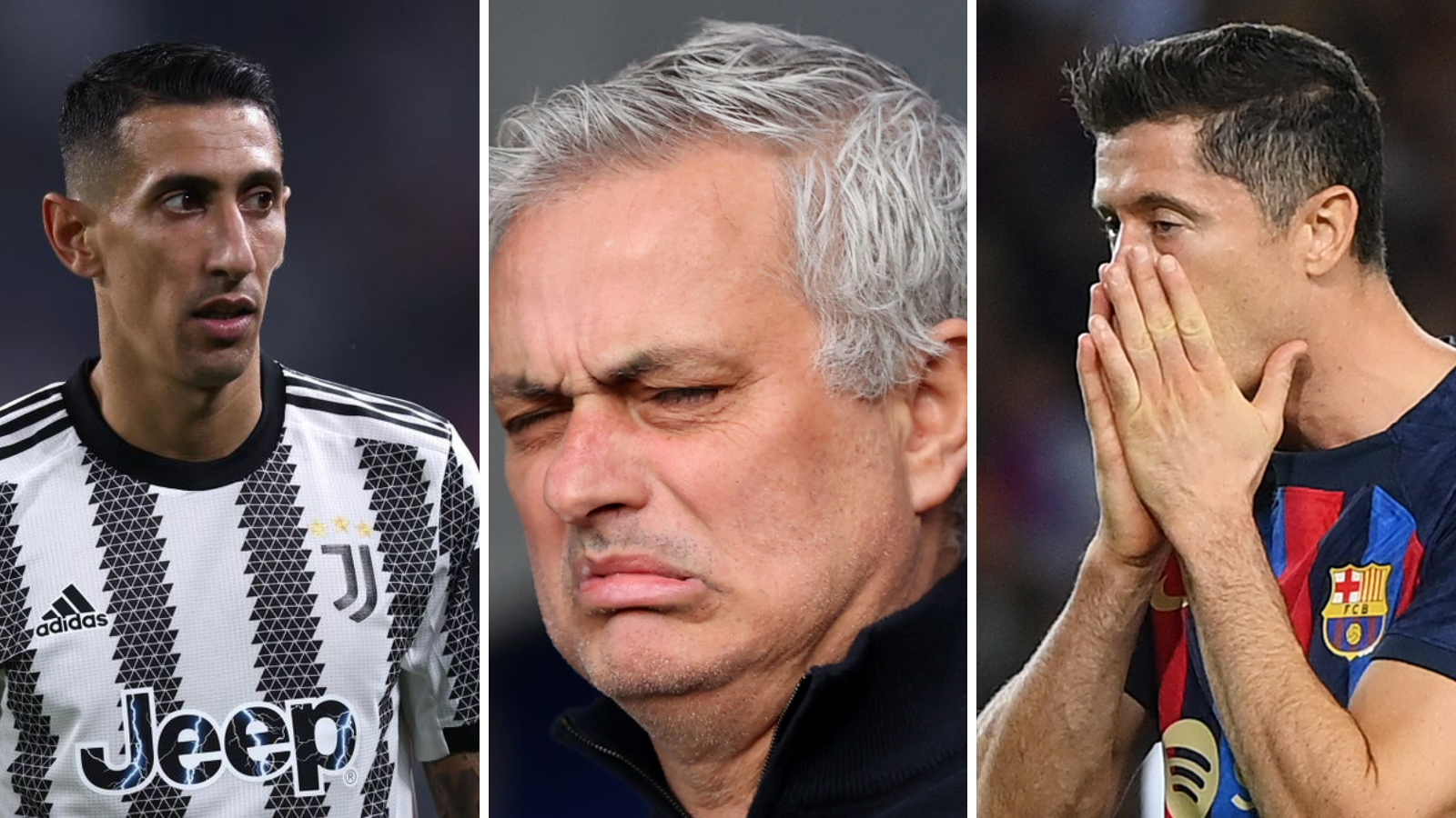 “Failed sharks of the Champions League”- Jose Mourinho takes dig at Barcelona and Juventus over performances in UCL 2022-23