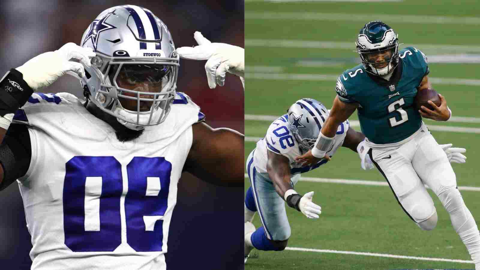 “We DEM Boys”: Dallas Cowboys DE DeMarcus Lawrence has a warning for Jalen Hurts and the Philadelphia Eagles