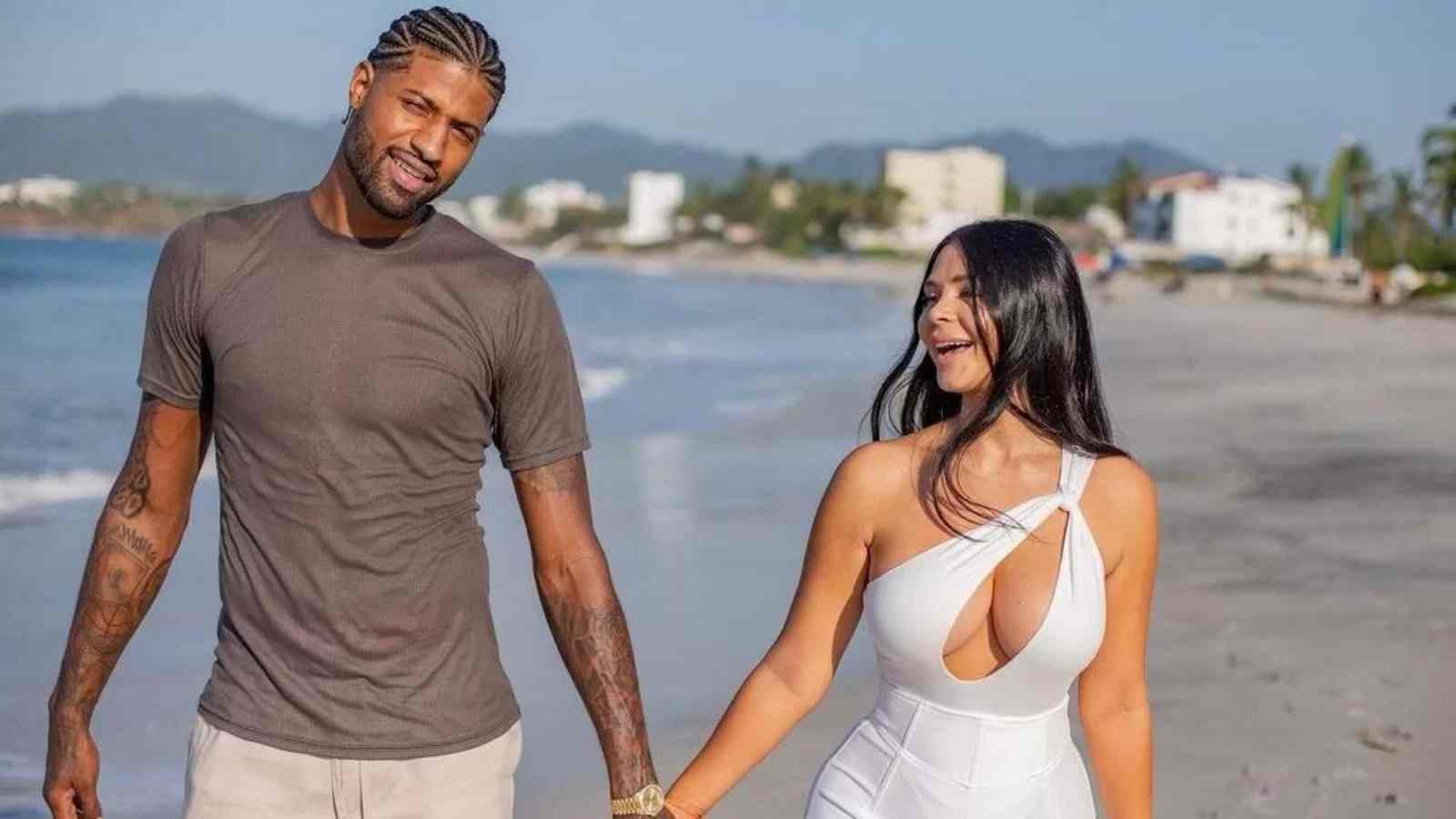 “I never offered $1 Million for adoption” Paul George was FORCED to deny claims after being involved in sexual relation with Daniela Rajic