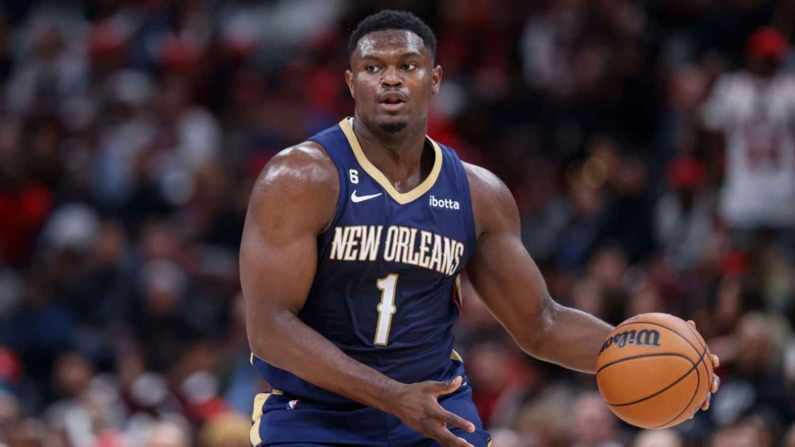 “He’s gonna miss the next 4 months because of this” NBA Fans troll Zion Williamson after being ruled out for Pelicans preseason finale