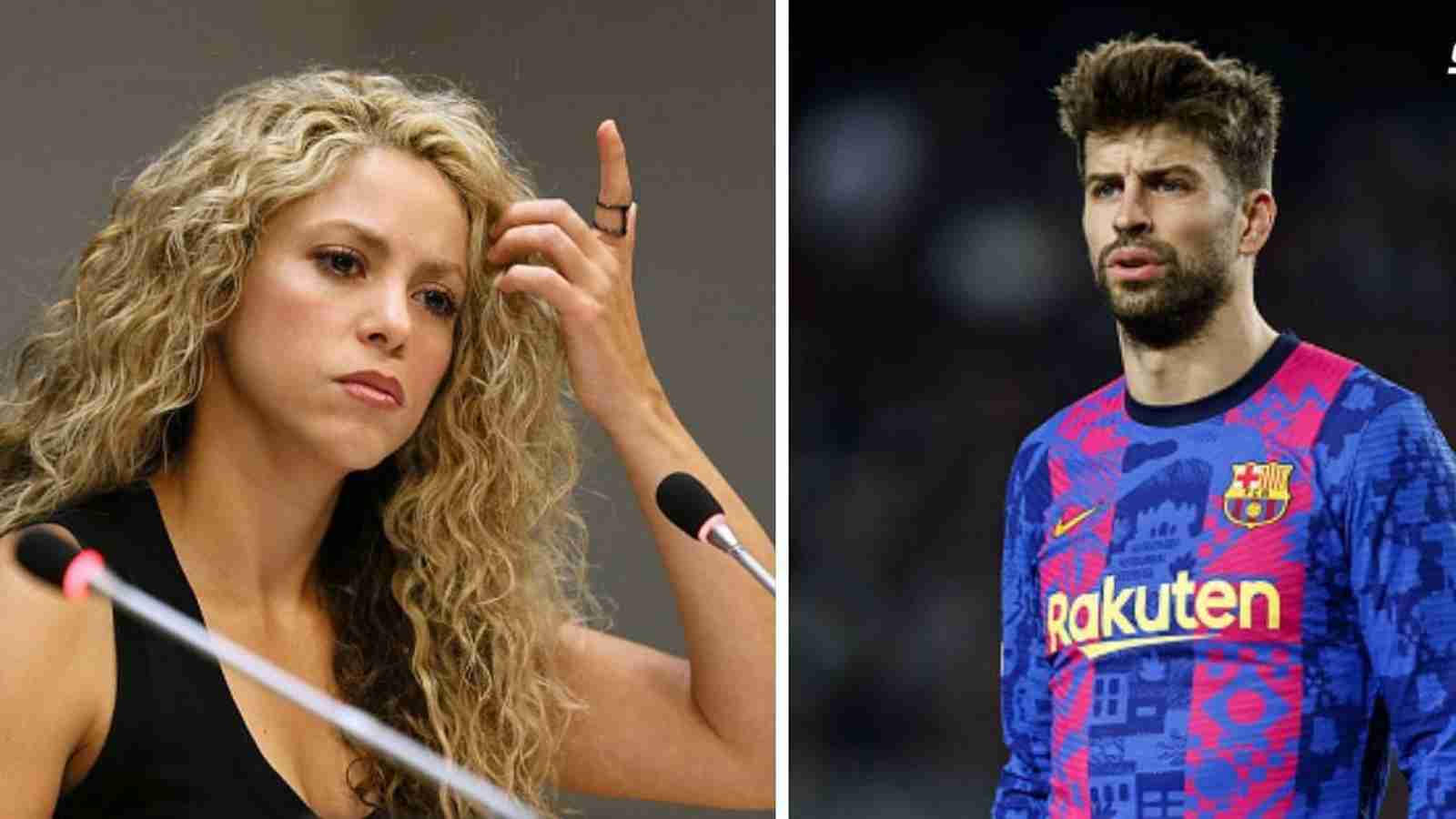 Gerard Pique has only got fame and a ‘barbaric vibe’ because of Shakira, claims former Argentine football player