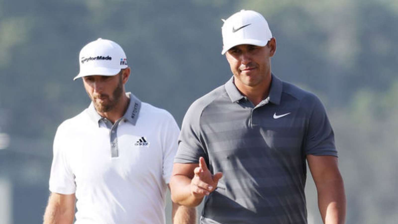 “Back off, you Mother F***er”- Brooks Koepka and Dustin Johnson got muddled up in FISTICUFFS, had to be separated