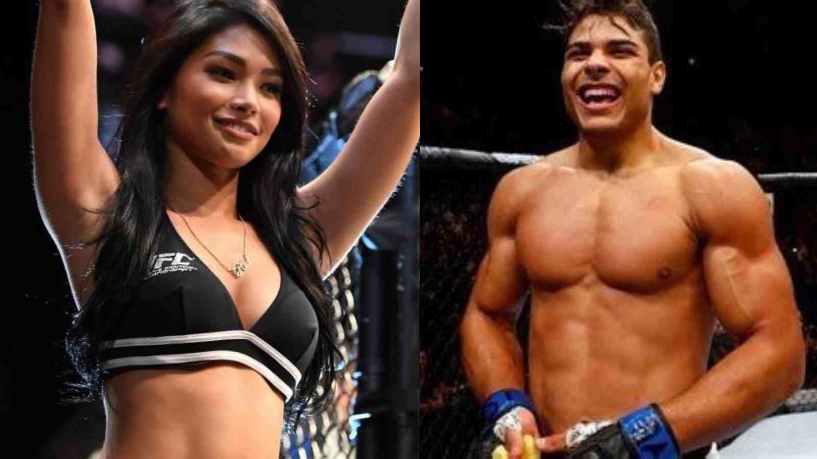 “Where’s my thong?” – Paulo Costa’s HILARIOUS reaction to finding out UFC ring girls make more money than fighters