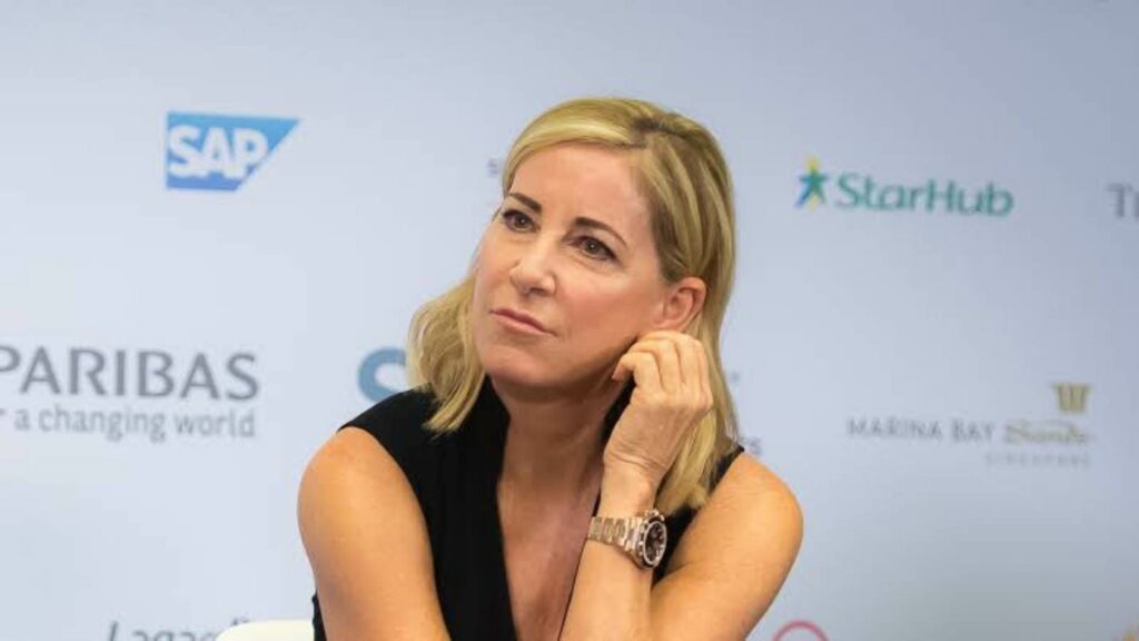 Chris Evert - FirstSportz