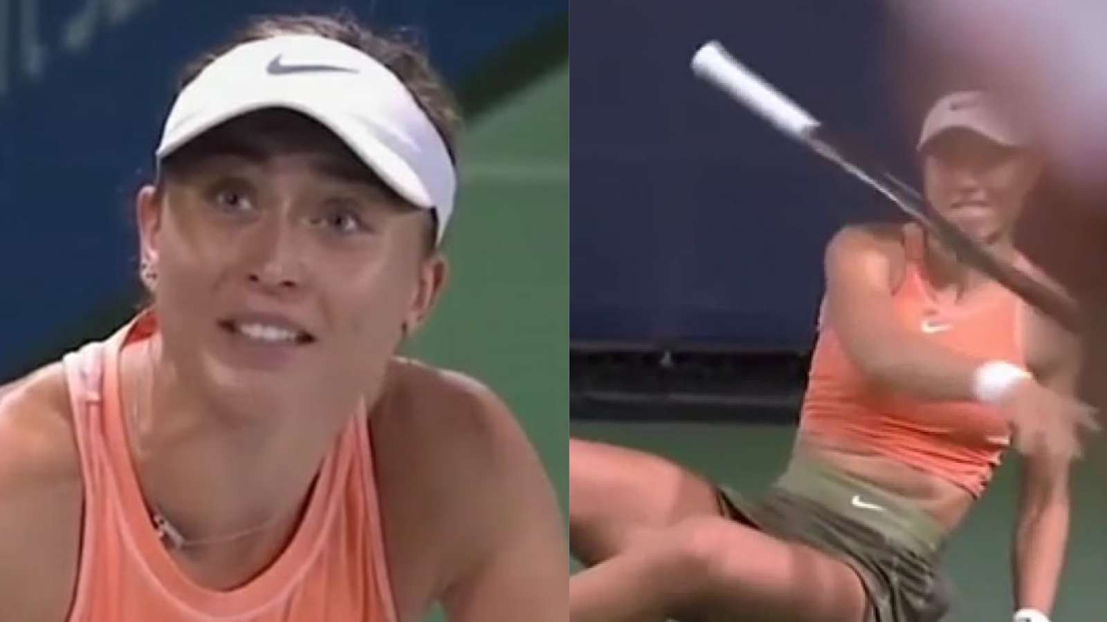 “No f***ing idea” Paula Badosa gets called out on social media for engaging in a heated debate with the umpire