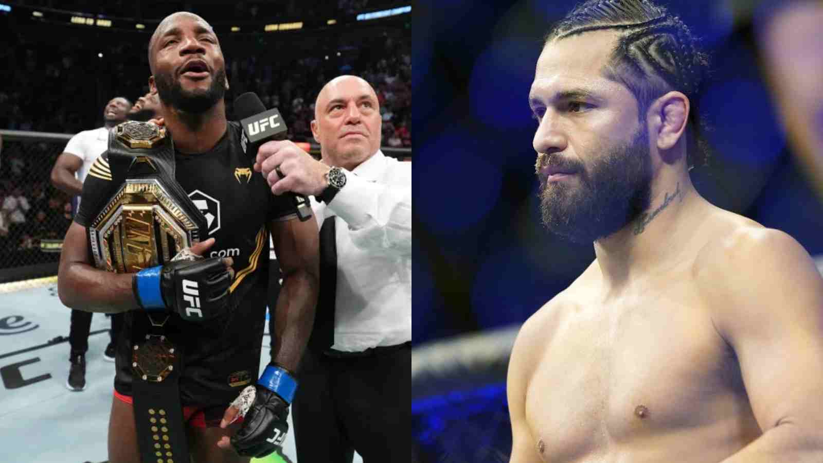 “Get on your knees and beg” – Leon Edwards reveals the ONLY way Jorge Masvidal will get a shot at his welterweight belt