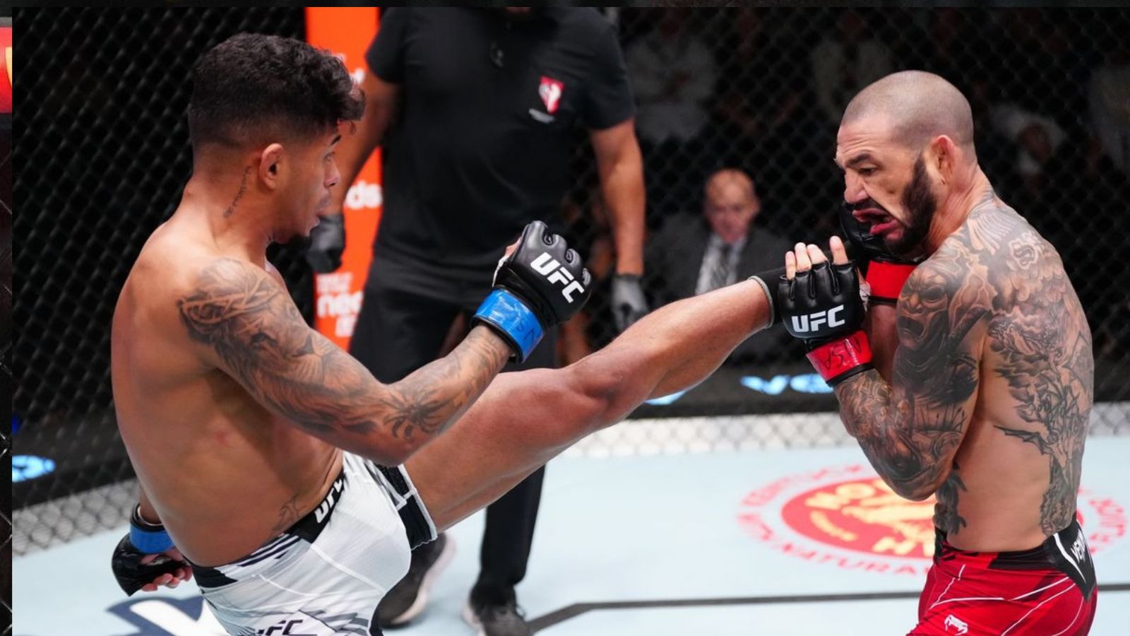 “Retires altogether” – Disappointed fight fans want Cub Swanson to retire from the UFC after the brutal TKO loss against Jonathan Martinez