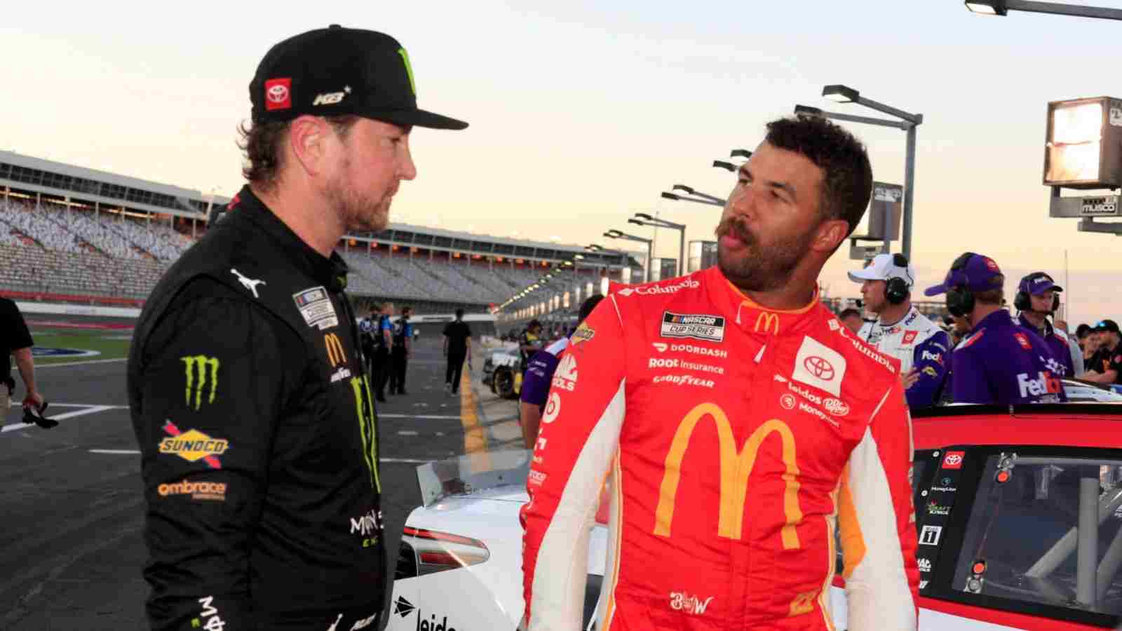 “Help Bubba be what Hamilton is for F1,” NASCAR Twitter reacts to Kurt Busch’s decision to race part time in 2023