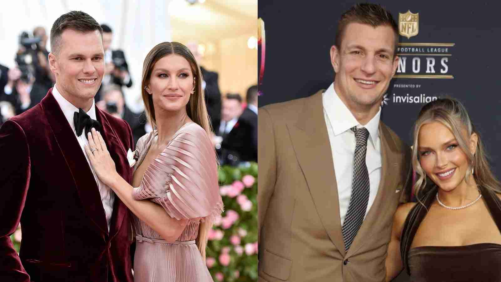 “I love Tom and Gisele” Rob Gronkowski’s girlfriend Camille Kostek firmly believes that Tom Brady and Gisele Bündchen can still bend their broken marriage