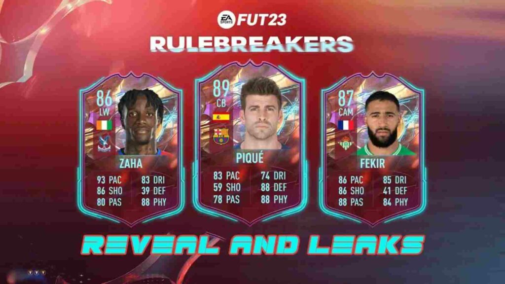 FIFA 23: How do Rulebreakers Cards Get Upgrades