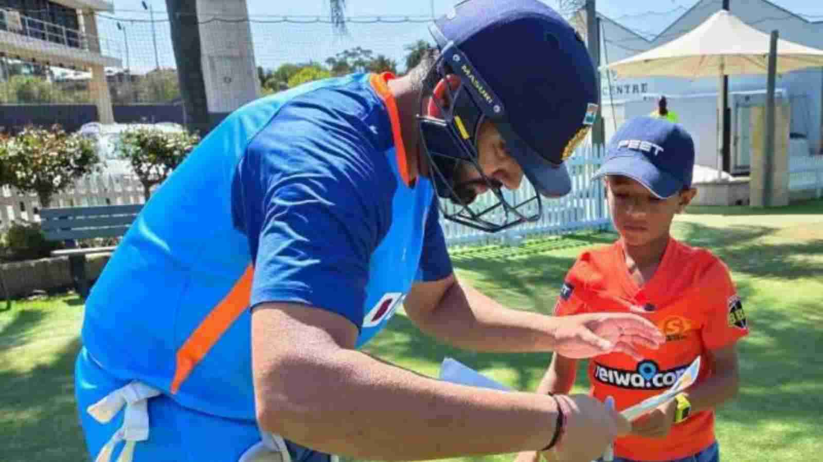 WATCH: Rohit Sharma is impressed with this 11-year-old kid’s inswing yorkers