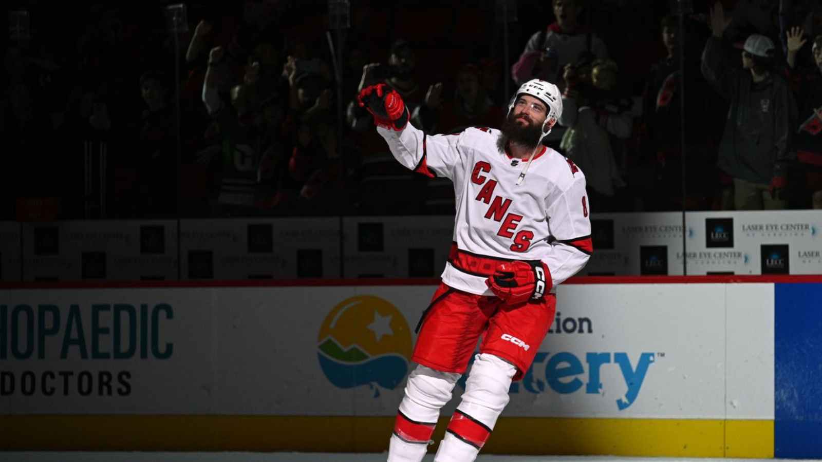 ‘Homecoming’ for Brent Burns as he’s showered with love and affection