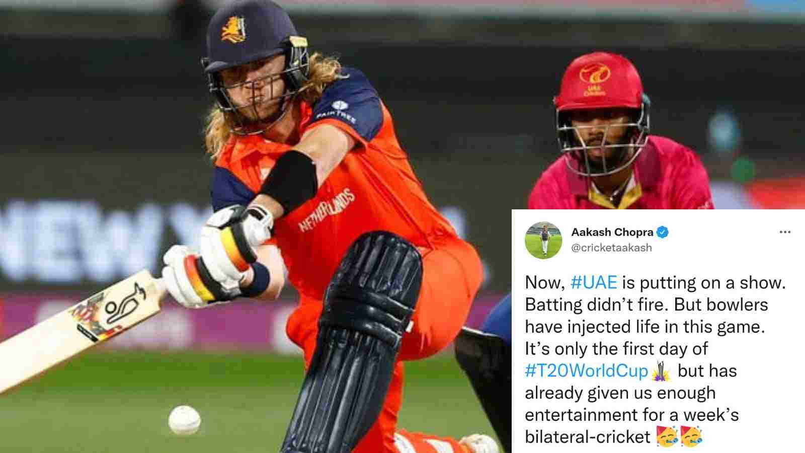 “Entertainment till the last ball”- The Netherlands’ tight victory in a thriller against UAE by 3 wickets