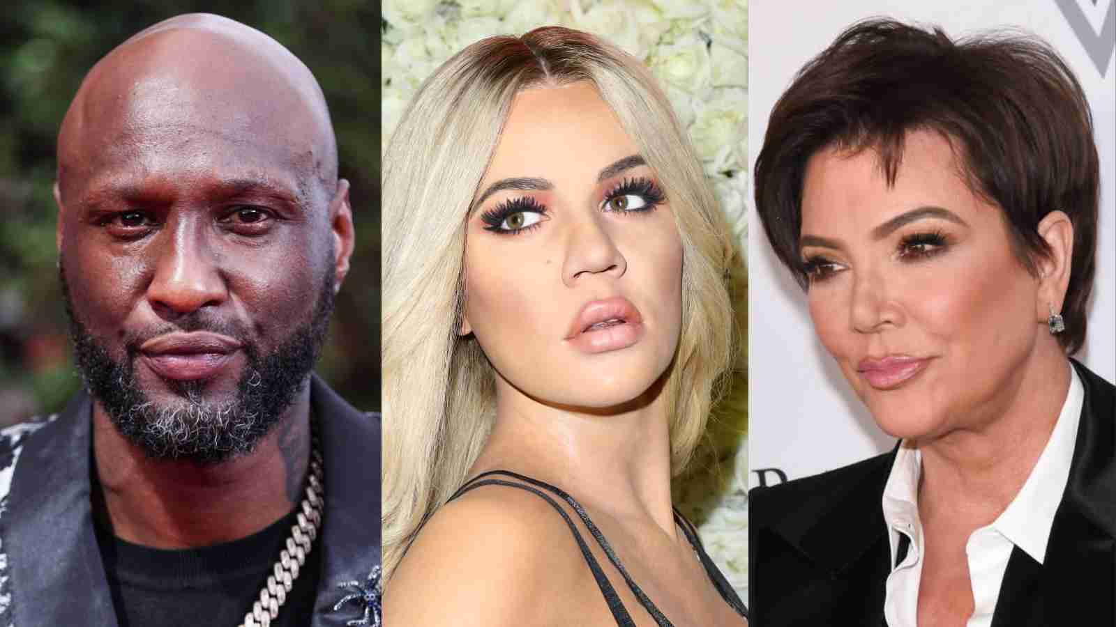 “Has been intimidate with 2000+ women” Khloé Kardashian caught Lamar Odom cheating by following him with Kris Jenner