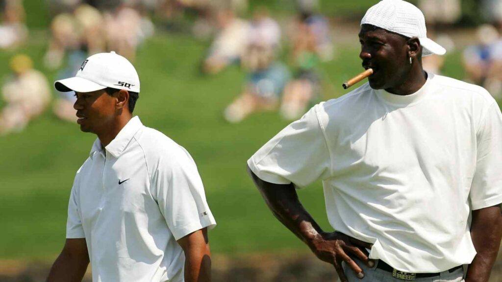 Tiger Woods Michael Jordan