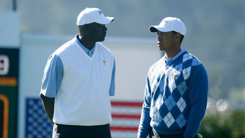 Tiger Woods Michael Jordan