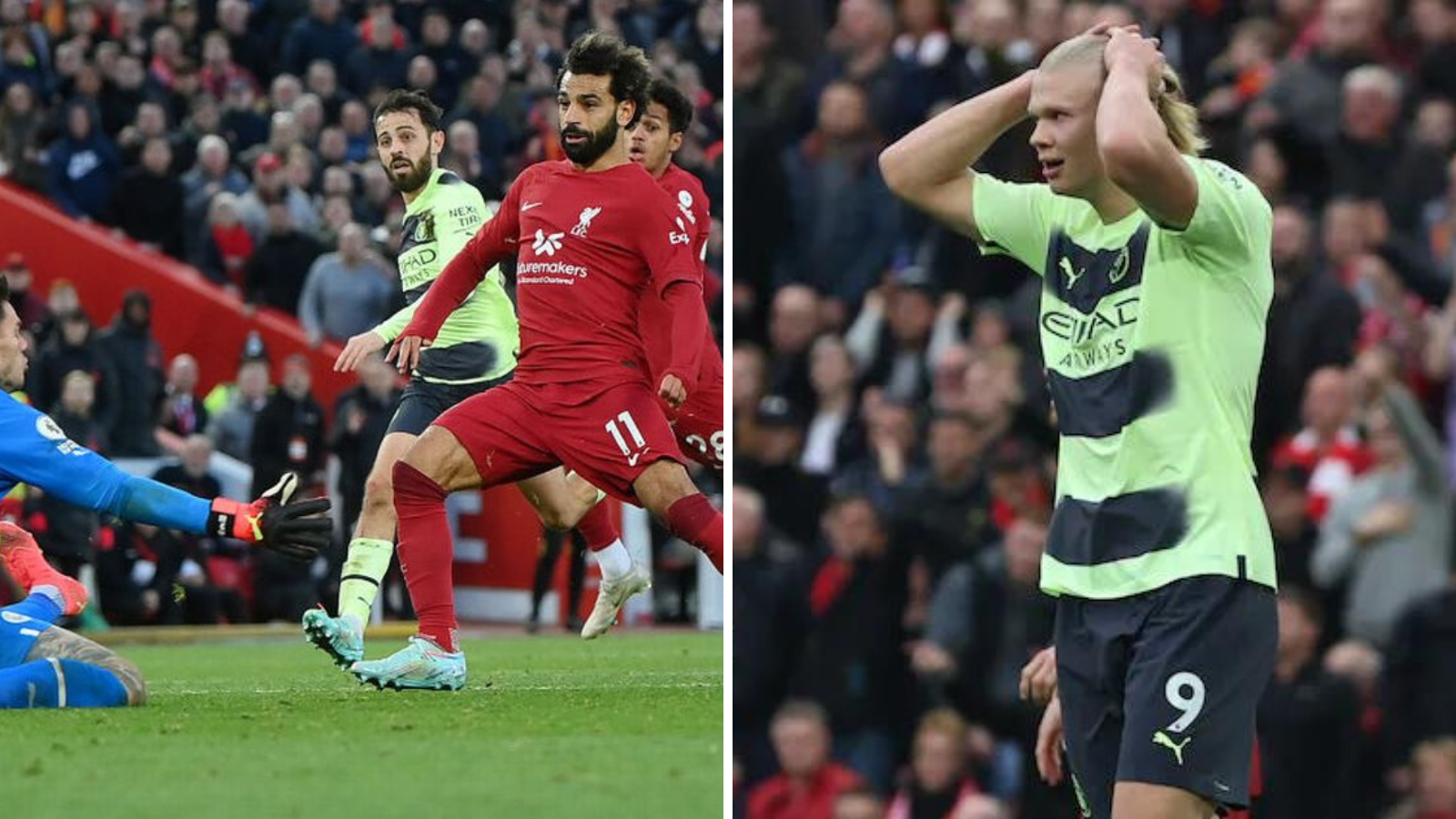 “F*ck Manchester City; van Dijk beating the “washed” allegations”- Fans react to Liverpool’s astonishing win against Cityzens in Premier League