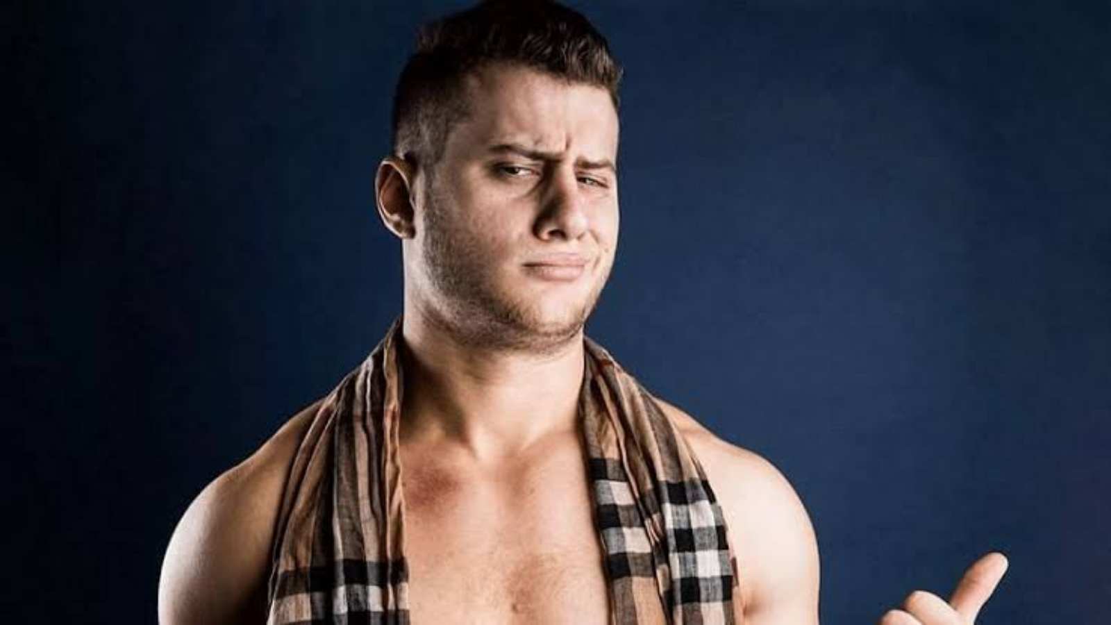 “Are You Smart Enough or Not” MJF’s Tough Enough Audition Tape Shows him delivering a fearless promo directed towards Triple H