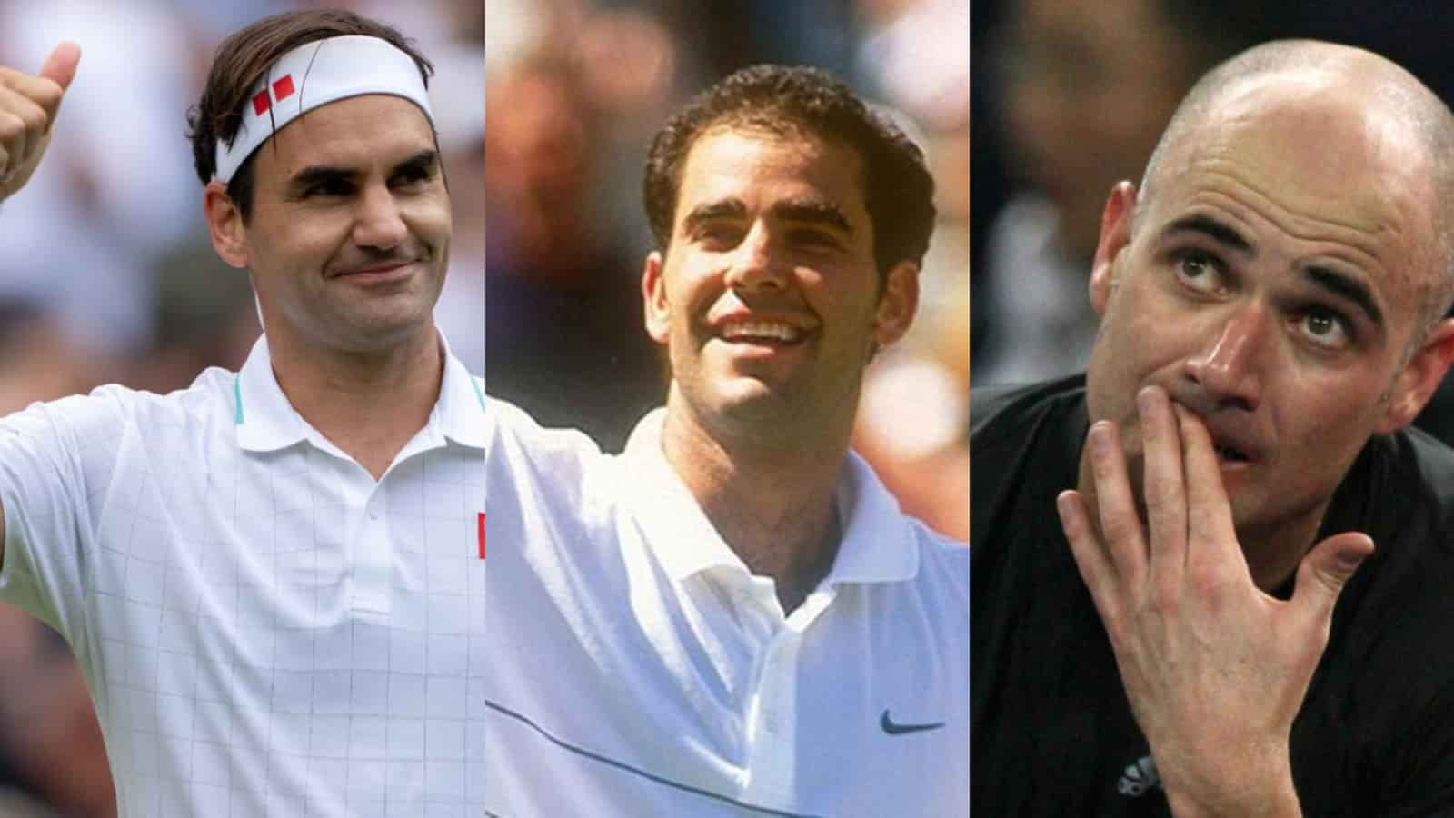 Roger Federer cites Wimbledon tradition in revealing why Pete Sampras was his favorite over rival Andre Agassi