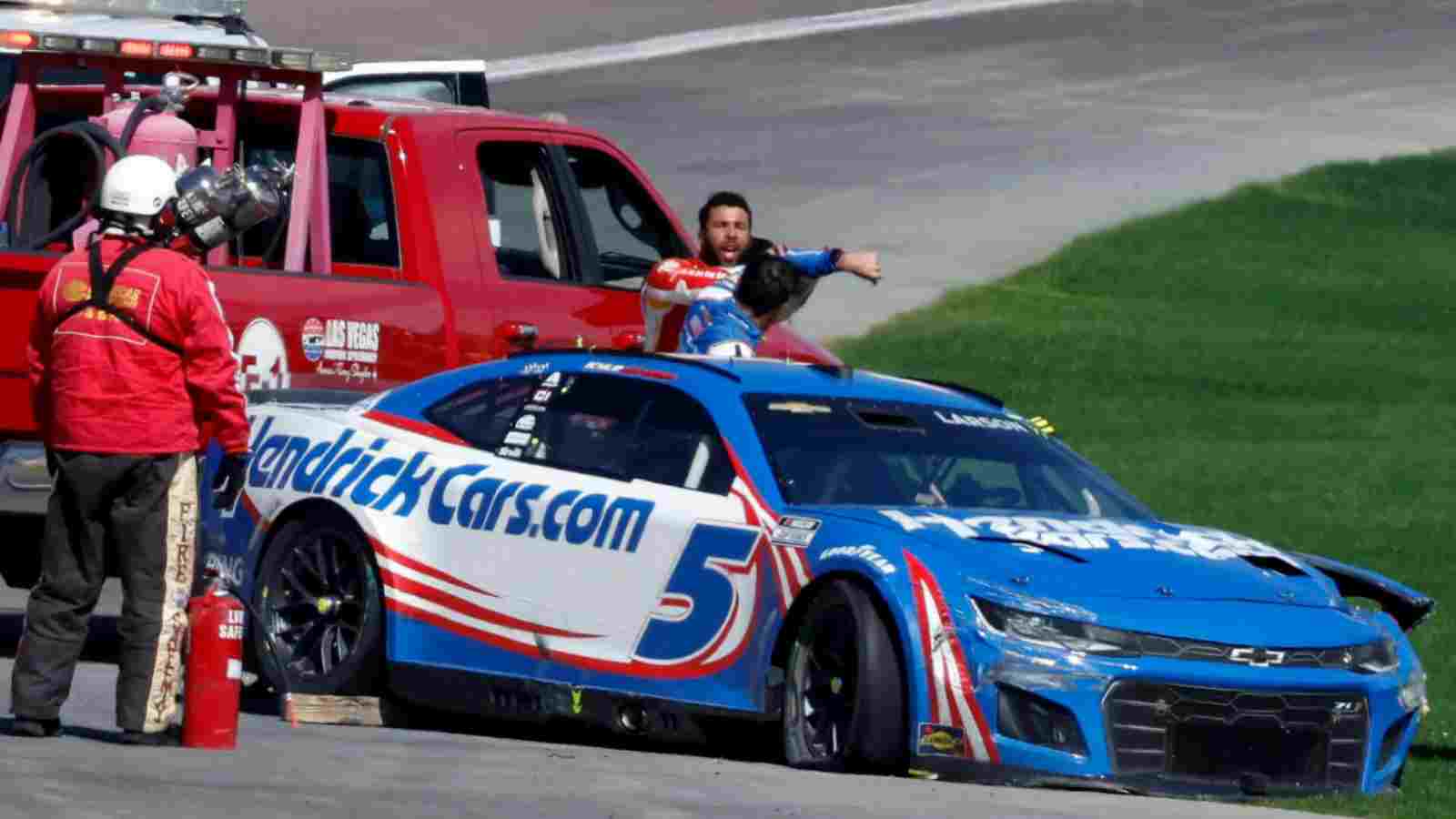 NASCAR Twitter in splits after Conservative Asian-origin YouTuber accuses Bubba Wallace of “anti-Asian hate”