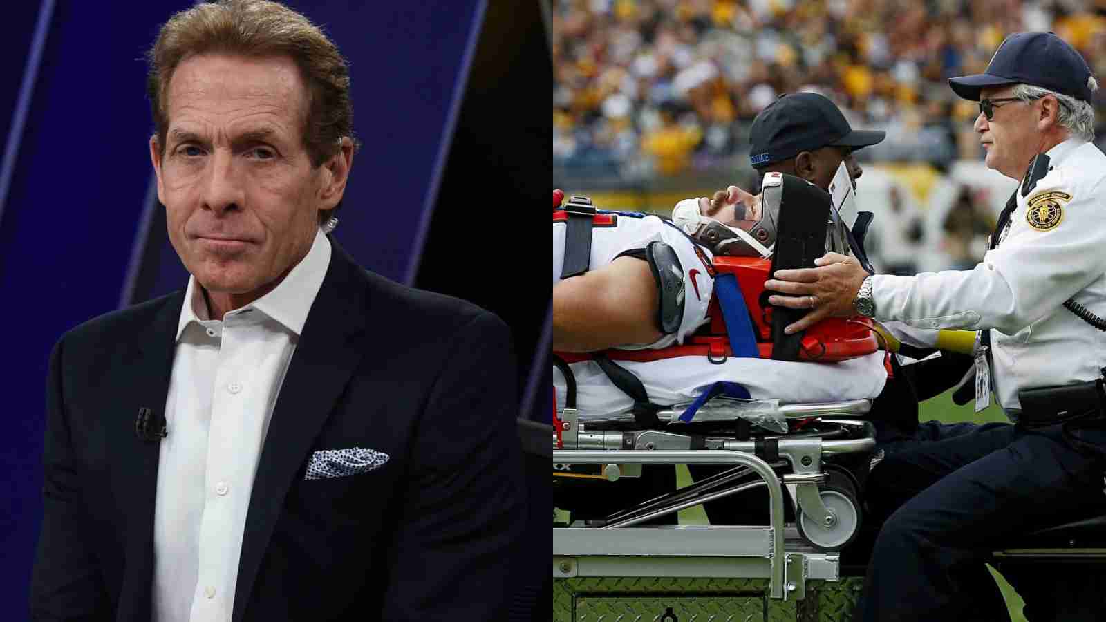 “Don’t you have any SHAME?”: Skip Bayless gets TORCHED by fans on Twitter for his insensitive comments on Cameron Brate