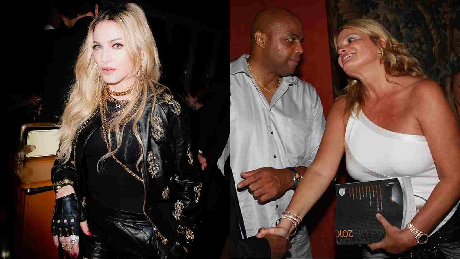 “One of Madonna’s basketball flings” Charles Barkley was accused of cheating on his wife with America’s hottest music sensation of 90’s