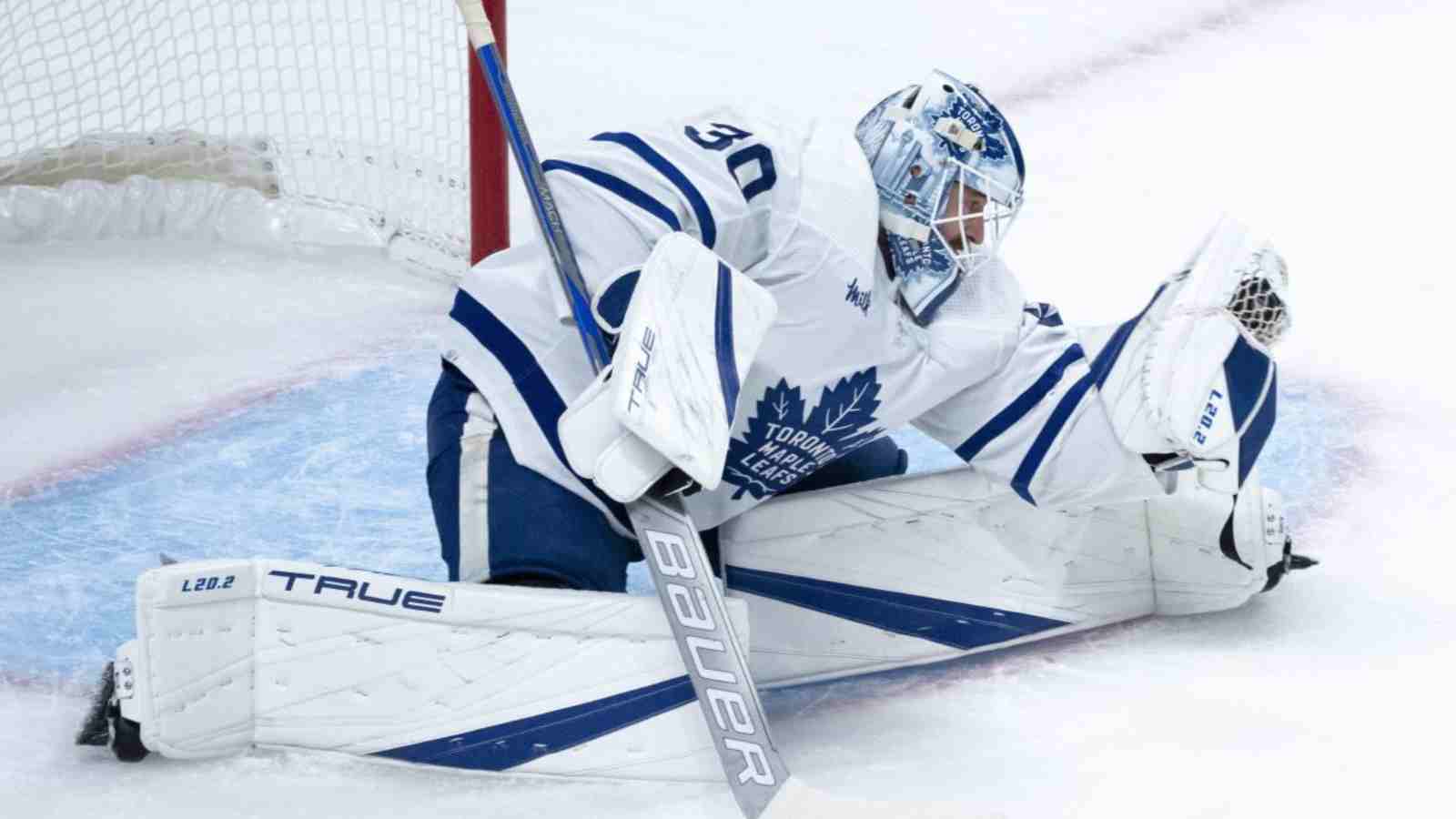 Social media in chaos as goalie Matt Murray’s injury plagued streak continues even with Leafs