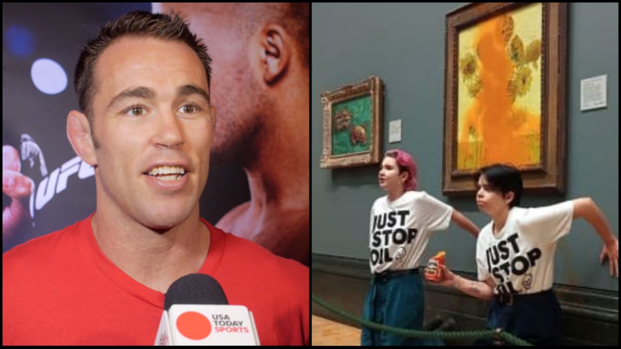 Jake Shields is perplexed by climate activists defacing Vincent Van Gogh’s paintings