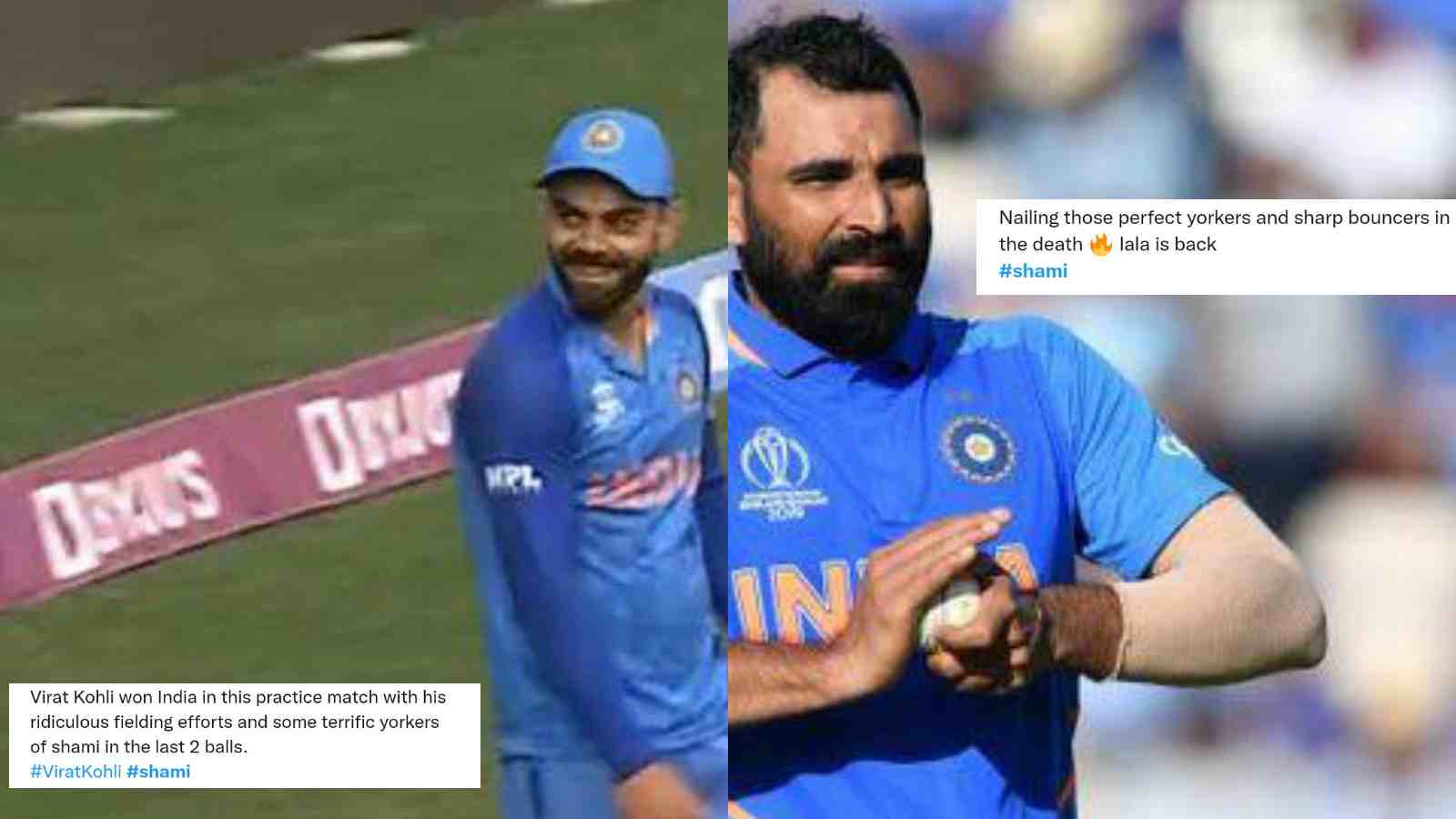 “Picchli baar kya bola tha? Aukaat??”- Twitter reacts as Mohammed Shami guides India to 6-wicket win in 1st warm-up match vs Australia