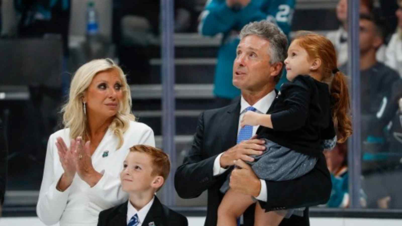 ‘That was sweet’- Doug Wilson has his sentimental affair with the Sharks