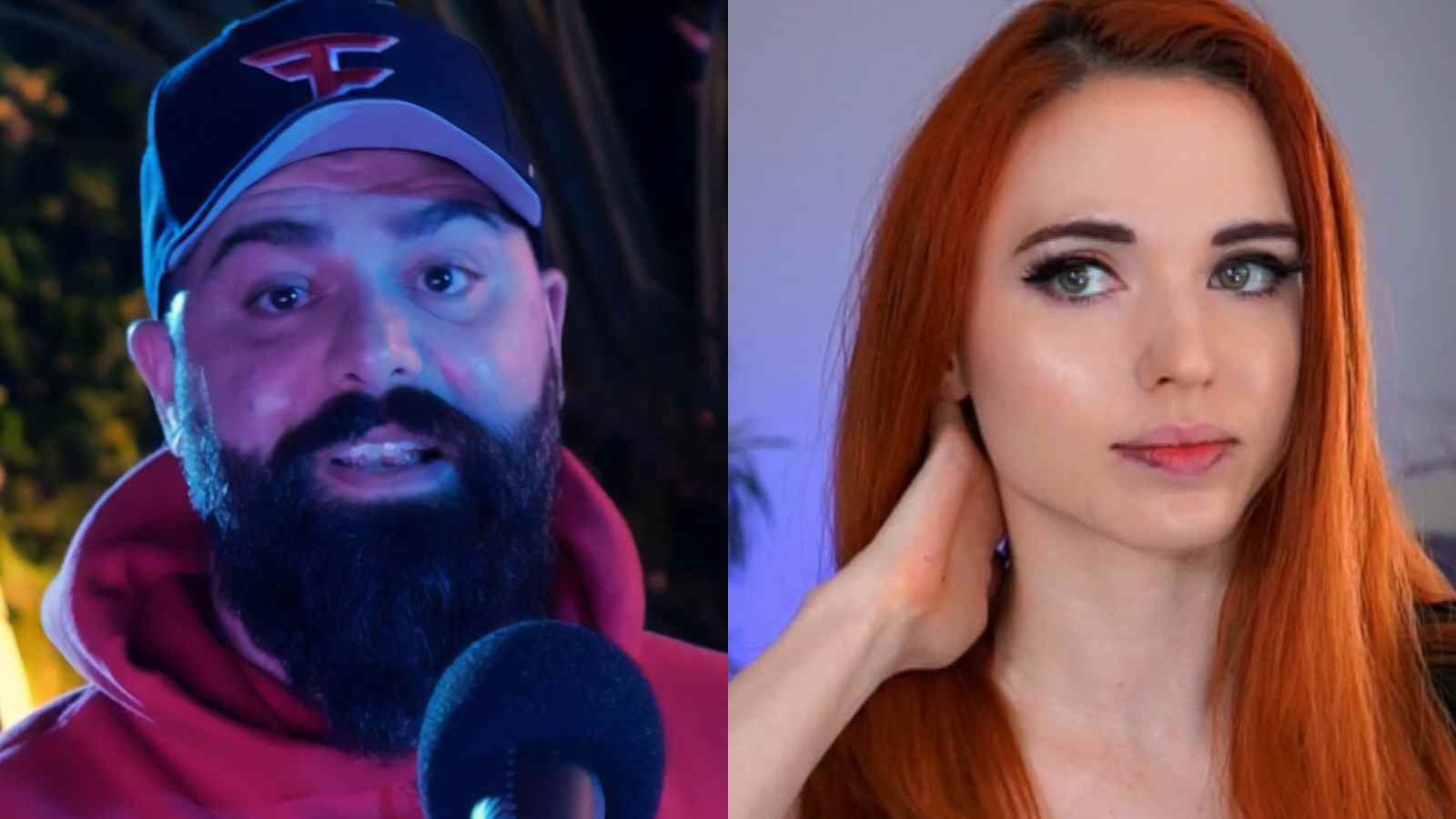 YouTuber Keemstar refutes allegations of victim-blaming Amouranth, claims people are manipulating his views