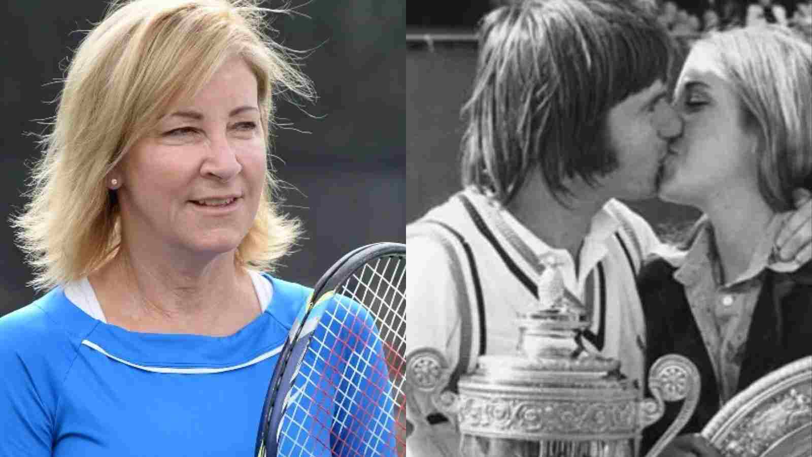 Chris Evert once lashed out at ex-fiancee Jimmy Connors for claiming that the ‘mis-communicated’ abortion ended their relationship