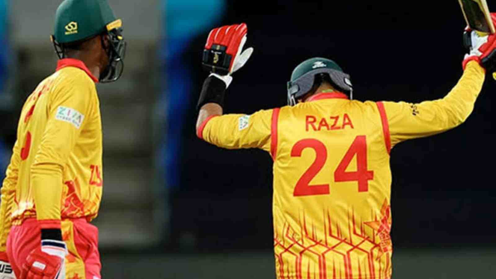 “Put our flag among the best in the world”- Zimbabwe star Sikandar Raza says the journey is not done yet after the win vs Ireland; Netizens loved his knock