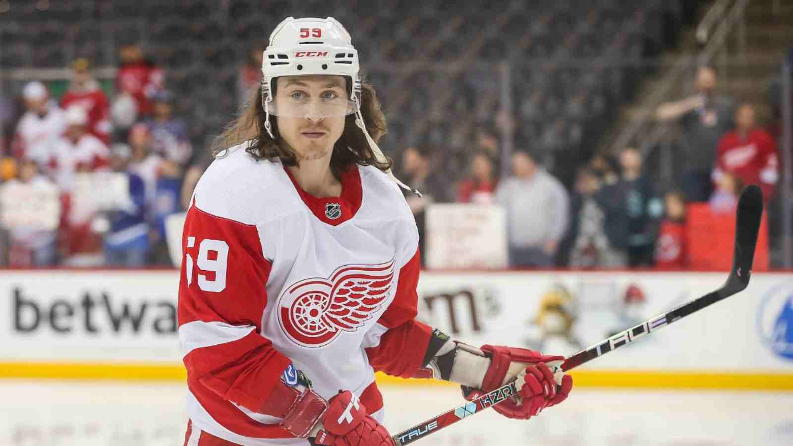 Red Wings optimistic even after having forward Tyler Bertuzzi out of season with upper-body injury