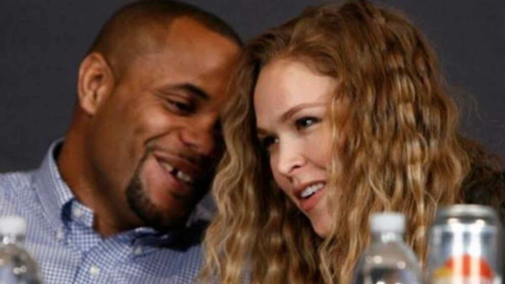 Daniel Cormier and Ronda Rousey