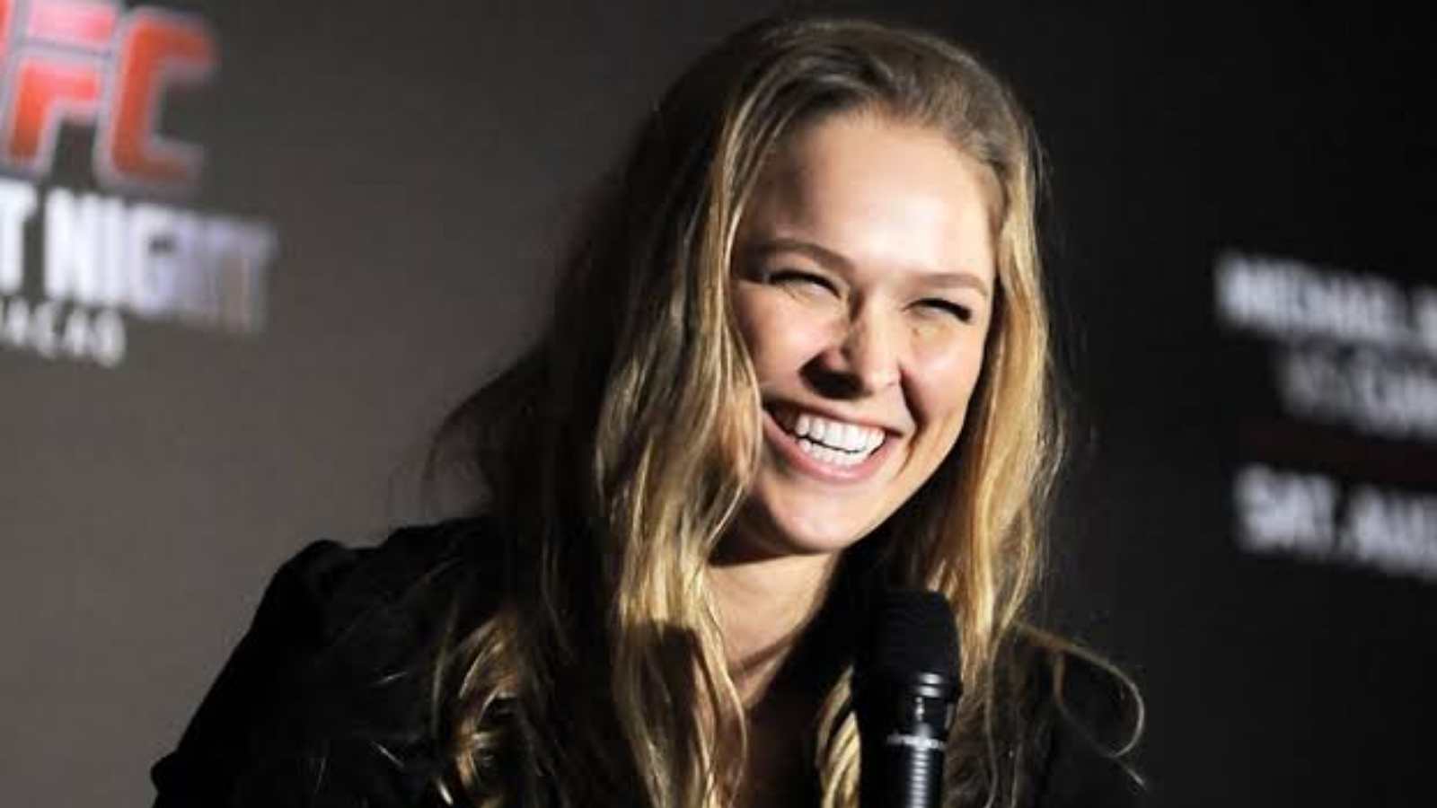 UFC Legend and Ronda Rousey embrace each other Backstage, Reveal Their Close Bond