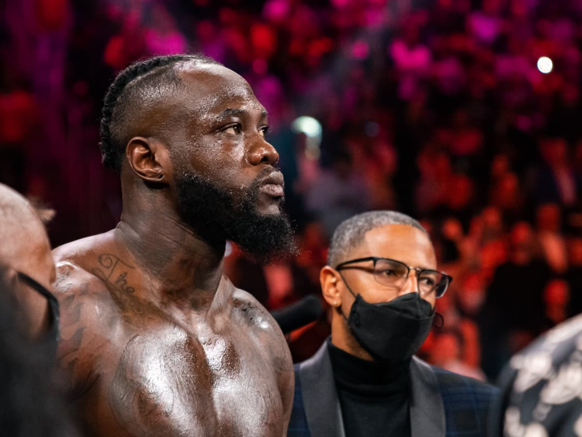 “You can’t play this” – Deontay Wilder demands respect for every fighter after VICIOUSLY knocking out Robert Helenius