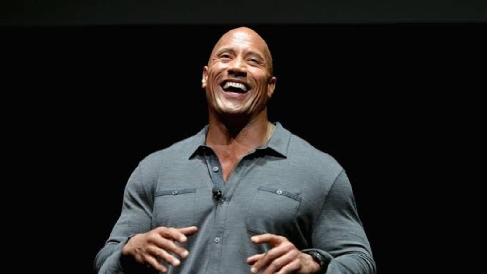 How did Dwayne Johnson react on learning that he is GenZ’s favorite star