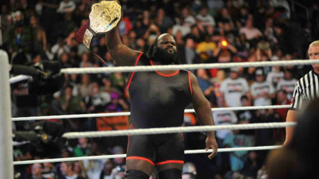 Mark Henry on Wrestlemania 36