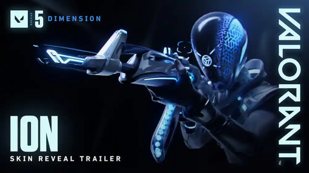 Valorant launches trailer for Ion 2.0 skin bundle, calls it The New Era