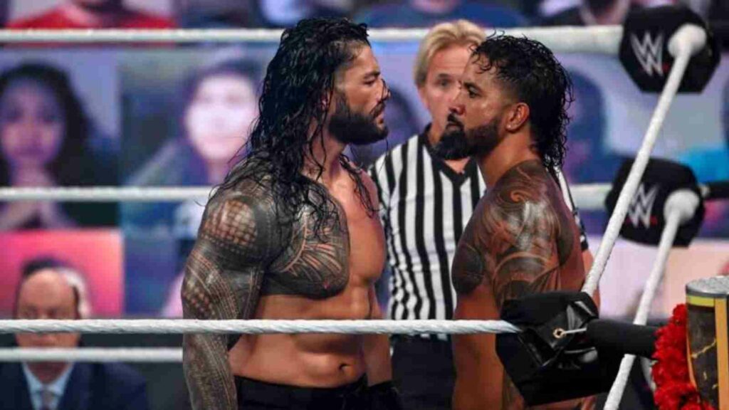 Roman Reigns and Jey Uso