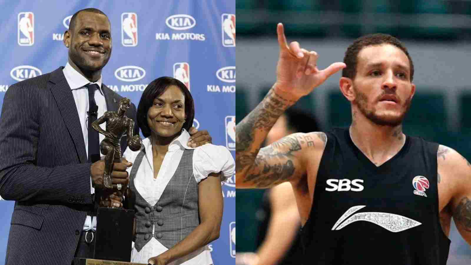 “She’s a strong black woman” Delonte West denied all rumors of sleeping with LeBron James’ mom