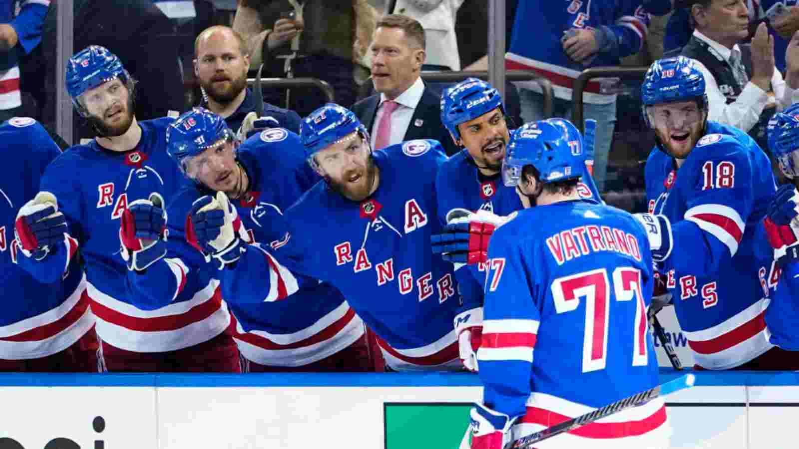 The New York Rangers are happily free-scoring their way through NHL 2022-23