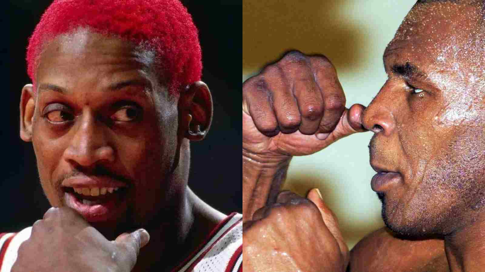 “I love you but I’m gonna kill that mofo” Mike Tyson reigned in his anger on Dennis Rodman after being slapped