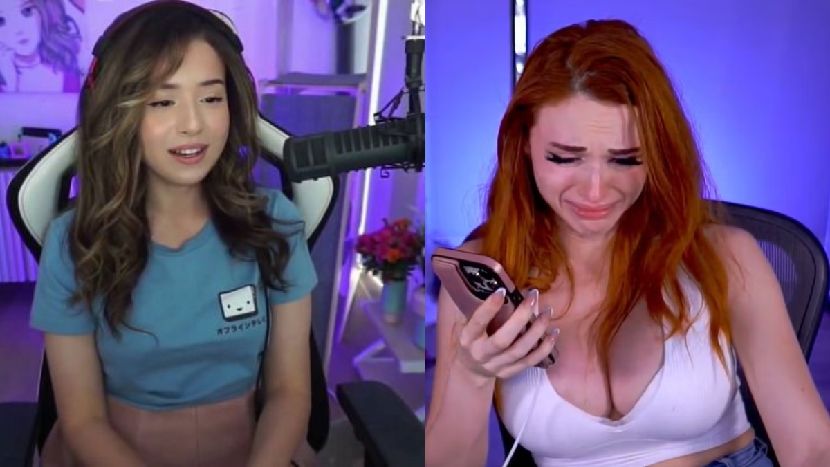 “This information should be public”: Pokimane updates fans on Amouranth’s status