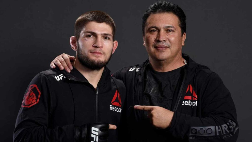 Khabib Nurmagomedov x Charles Oliveira x Islam Makhachev 