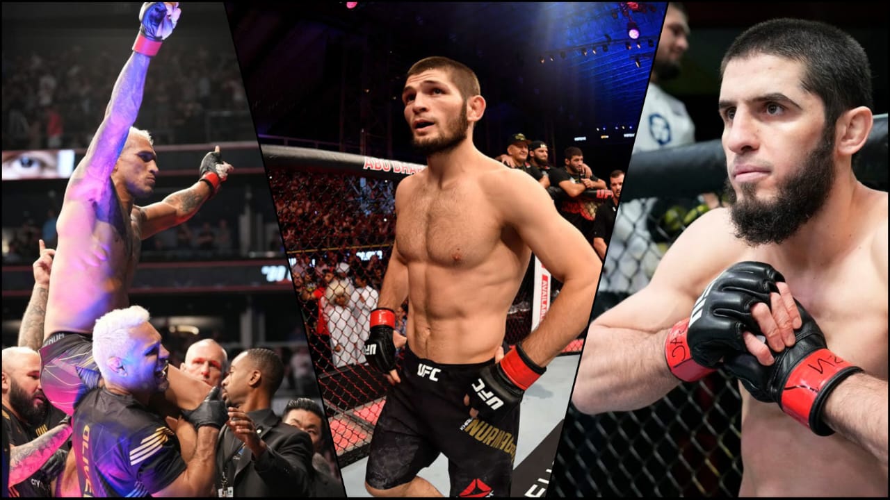 Will Khabib Nurmagomedov make his sensational return to MMA if Charles Oliveira defeats Islam Makhachev at UFC 280?