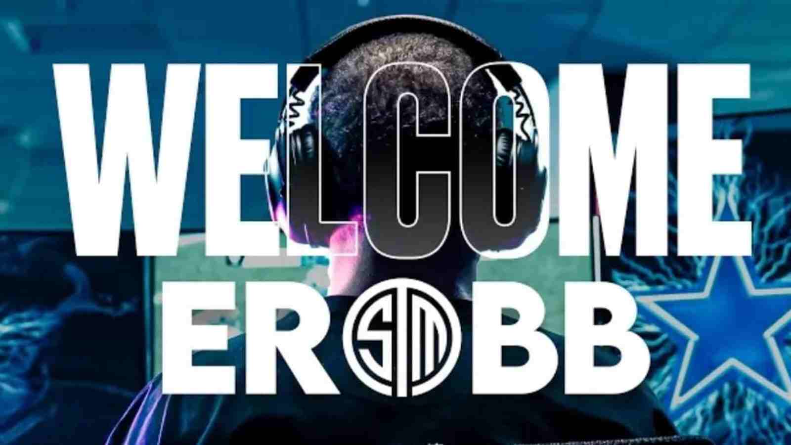 TSM FTX signs Erobb221 as their content creator after the streamer’s Twitch suspension is lifted